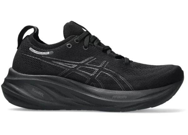 ASICS Gel-Nimbus 26 Black (Women’s)