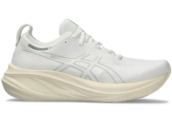 ASICS Gel-Nimbus 26 White Off White