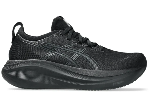 ASICS Gel-Nimbus 27 Black Graphite Grey (Women’s)