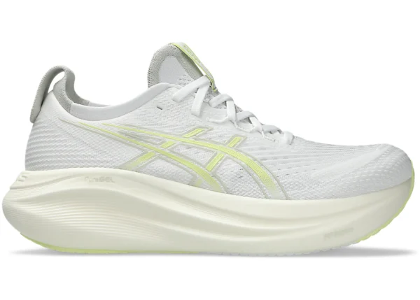 ASICS Gel-Nimbus 27 White Huddle Yellow