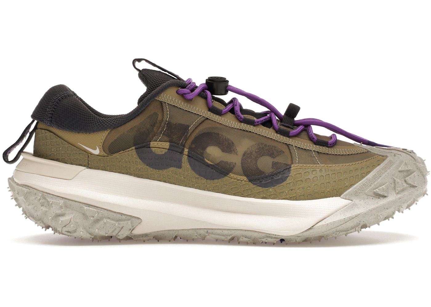 Nike ACG Mountain Fly 2 Low Neutral Olive Mountain Grape