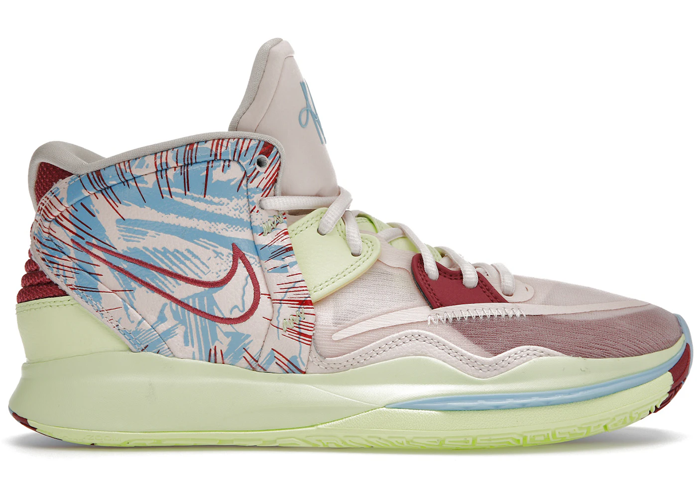 Nike Kyrie Infinity 1 World 1 People Sweet Beet Volt