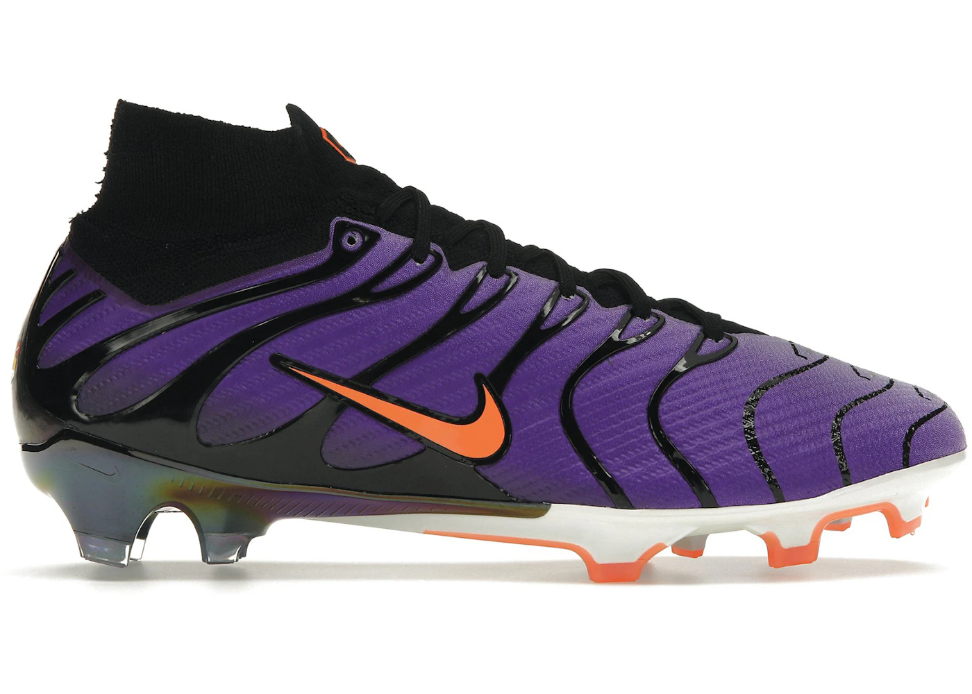 Nike Mercurial Superfly 9 FG Kylian Mbappe Air Max Plus Voltage Purple 1