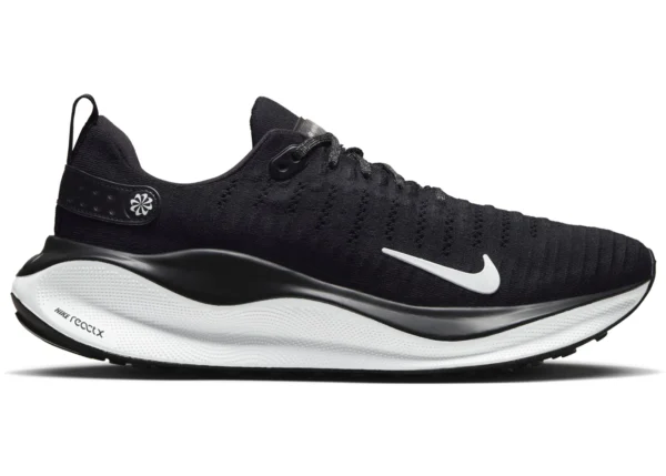 Nike ReactX Infinity Run 4 Black White
