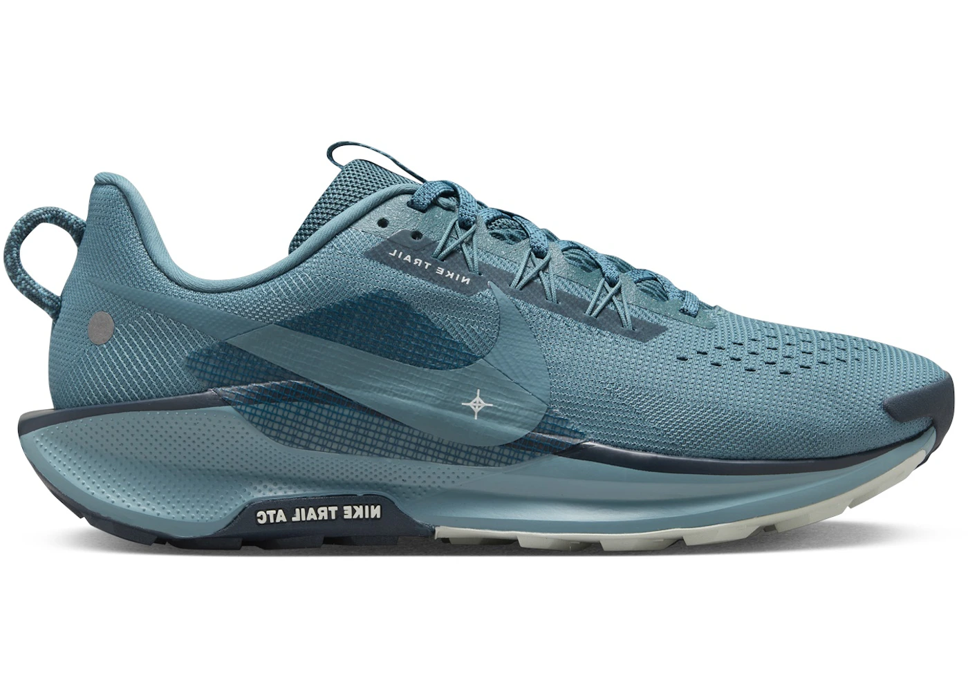 Nike React Pegasus Trail 5 Smokey Blue Light Silver Armory Navy 3 Nike React Pegasus Trail 5 Smokey Blue Light Silver Armory Navy