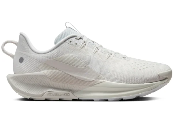 Nike React Pegasus Trail 5 Summit White Light Orewood Brown Sail