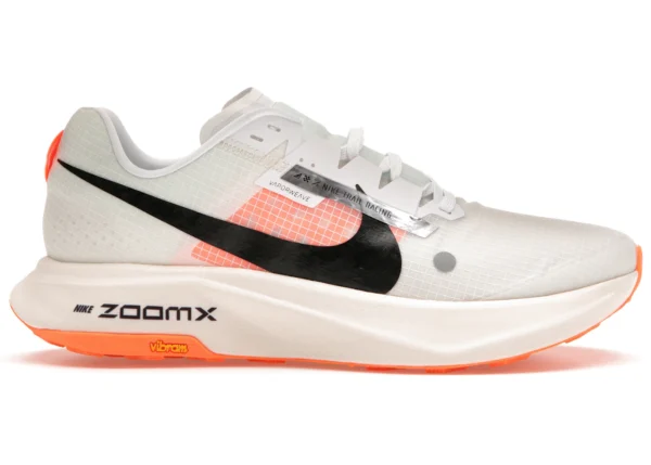 Nike ZoomX Ultrafly Trail Prototype Pale Ivory Total Orange