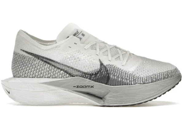 Nike ZoomX Vaporfly 3 White Particle Grey