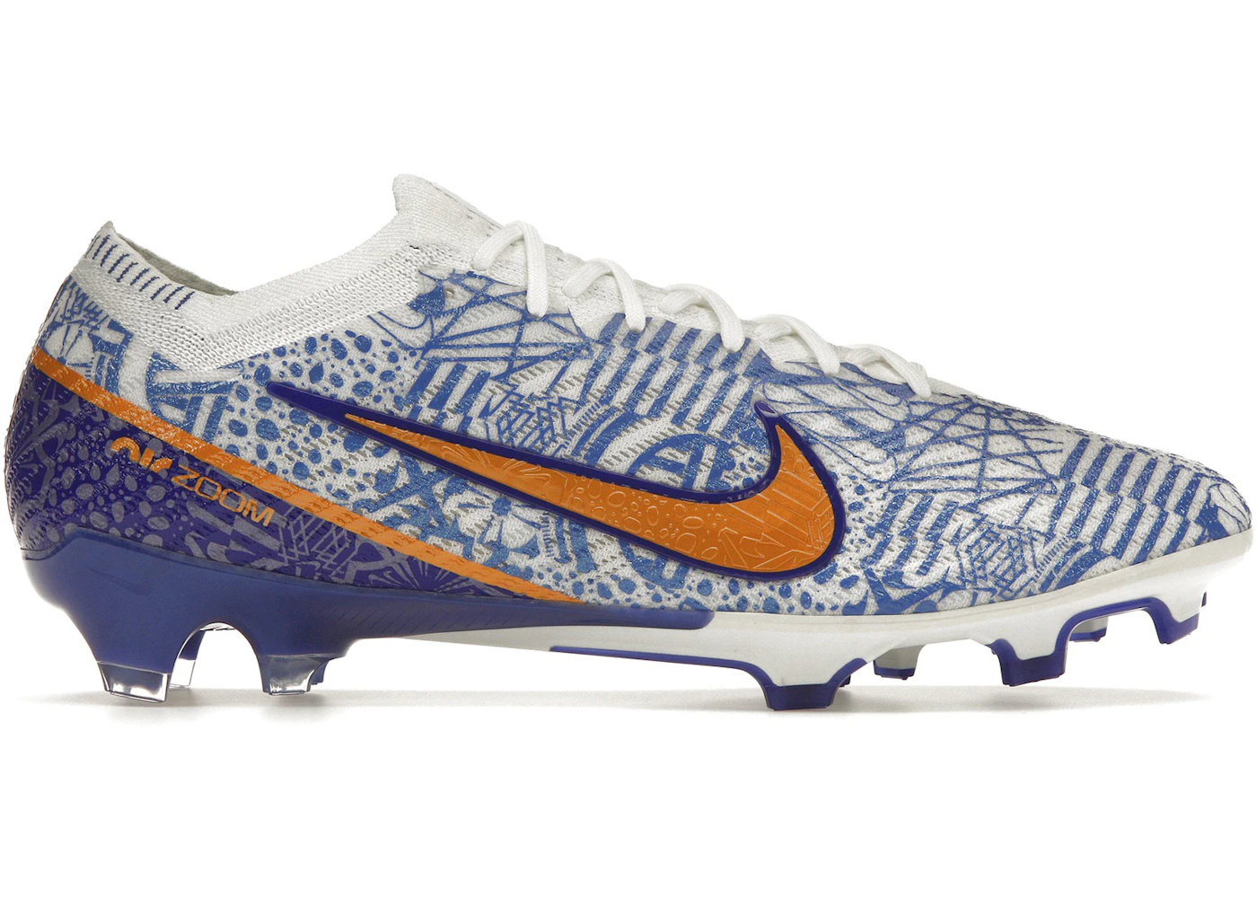 Nike Zoom Mercurial Vapor 15 Elite FG Pro CR7 Azulejo