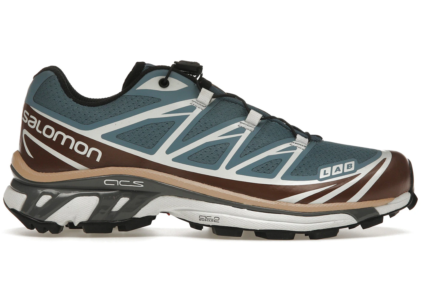Salomon XT 6 Aegean Blue Hazelnut