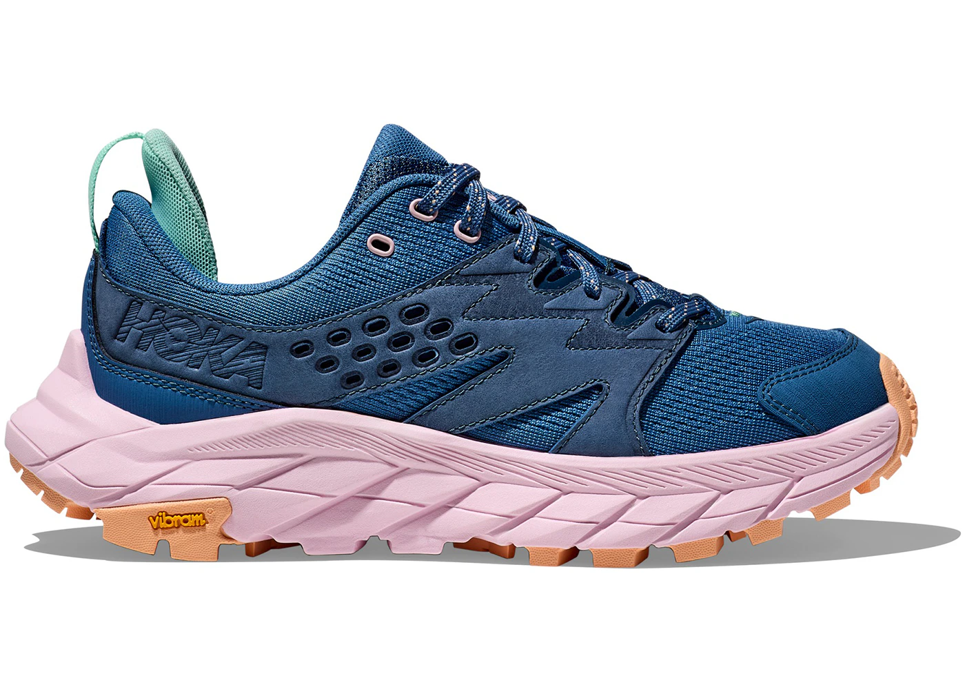 Hoka One One Anacapa Breeze Low Foggy Night Pale Rose Womens