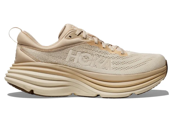 Hoka One One Bondi 8 Shifting Sand Vanilla
