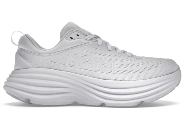 Hoka One One Bondi 8 Triple White (Women’s)