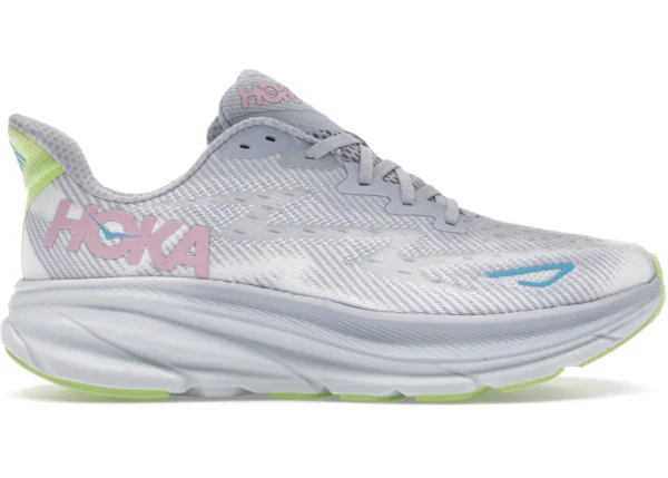 Hoka One One Clifton 9 Gull Sea Ice (Women’s)