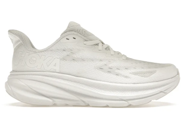 Hoka One One Clifton 9 White (Women’s)