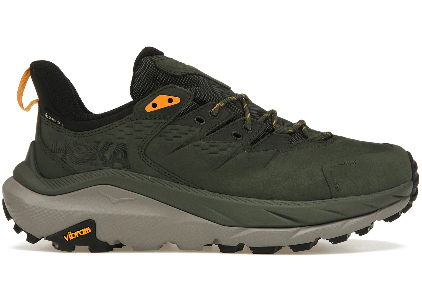 Hoka One One Kaha 2 Low Gore-Tex Thyme Radiant Yellow 1 Hoka One One Kaha 2 Low Gore