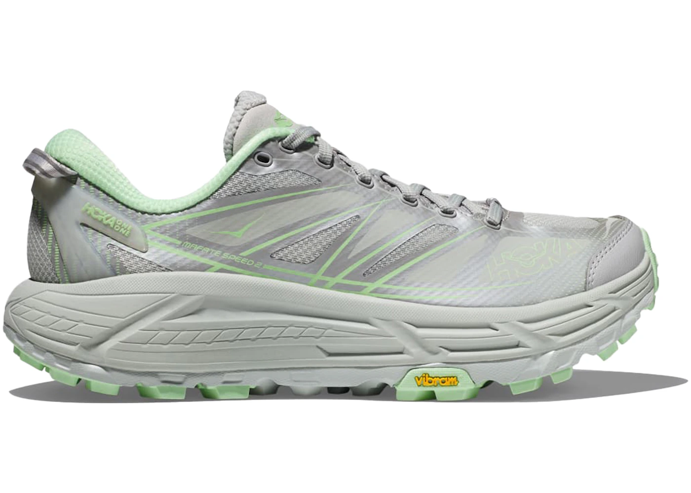 Hoka One One Mafate Speed 2 Mercury Harbor Mist All Gender