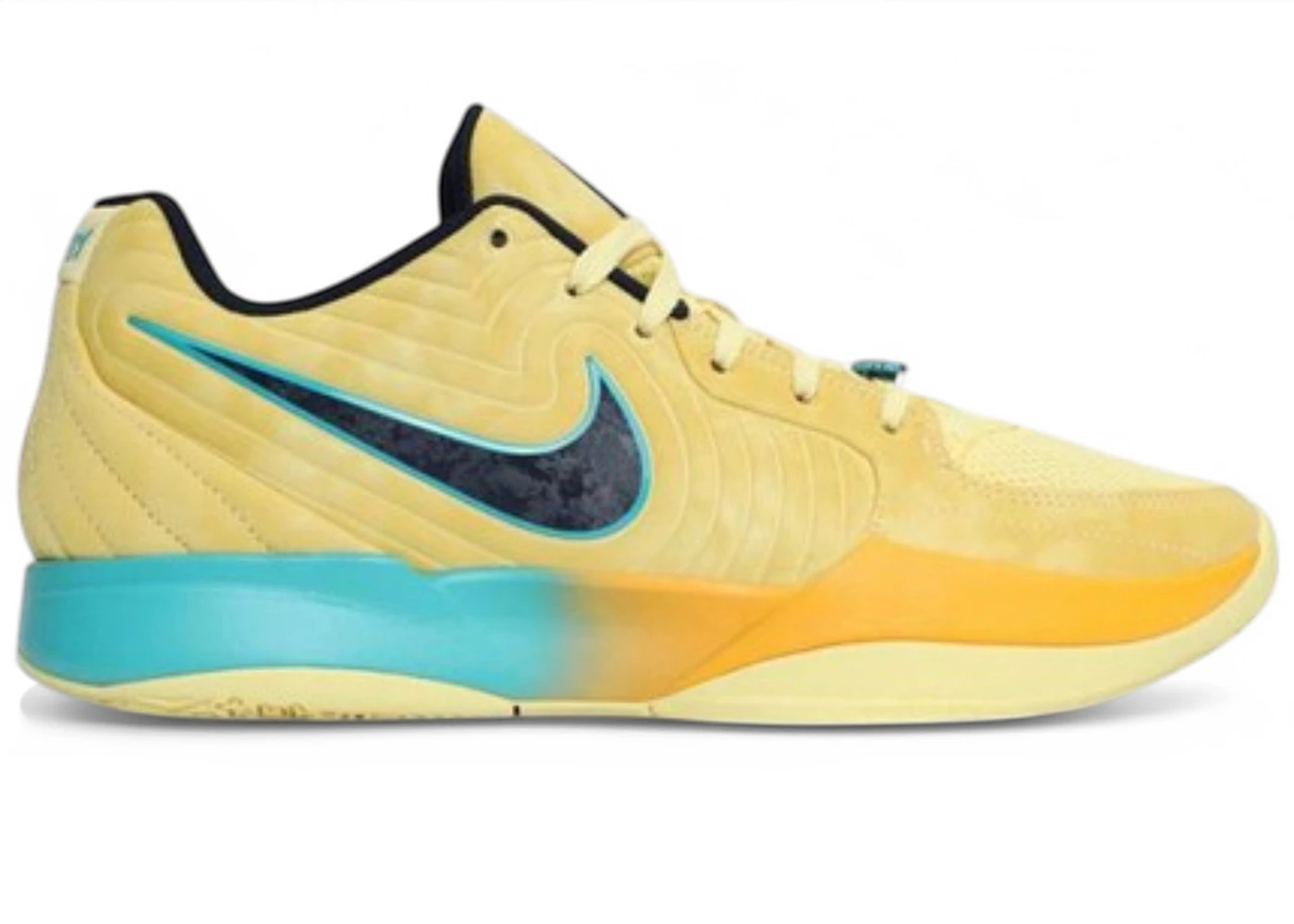 Nike Ja 2 Sonic Yellow Tropical Teal