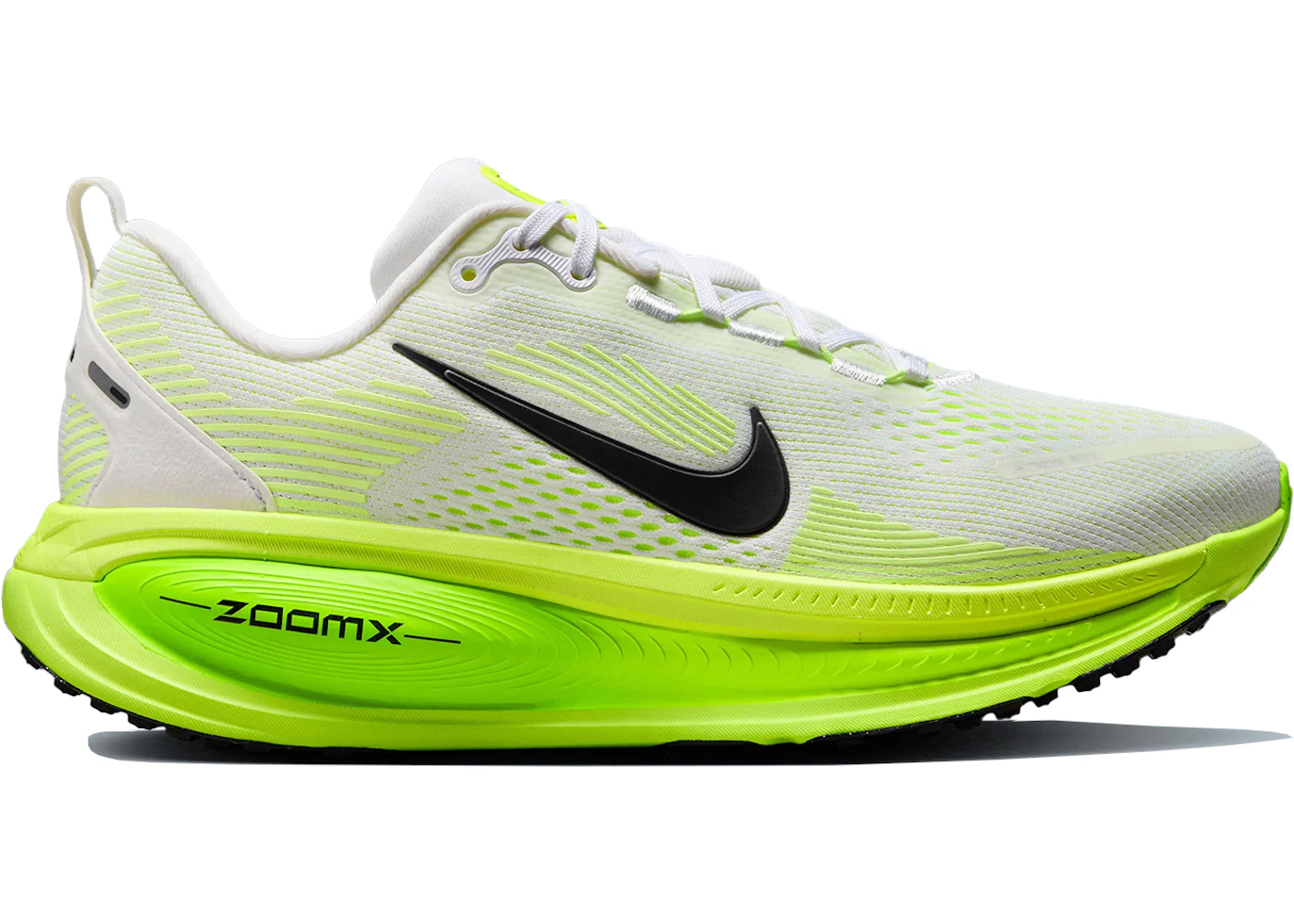 Nike Vomero 18 White Electric Green Volt Womens