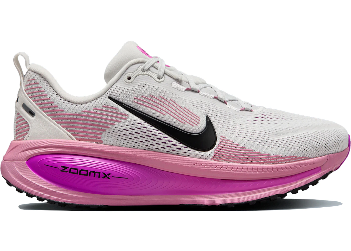 Nike Vomero 18 White Elemental Pink Red Plum Womens