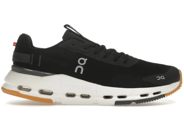 On Running Cloudnova Form 2 Black Ivory