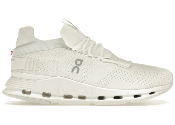 On Running Cloudnova Undyed White (2023) (Women’s)