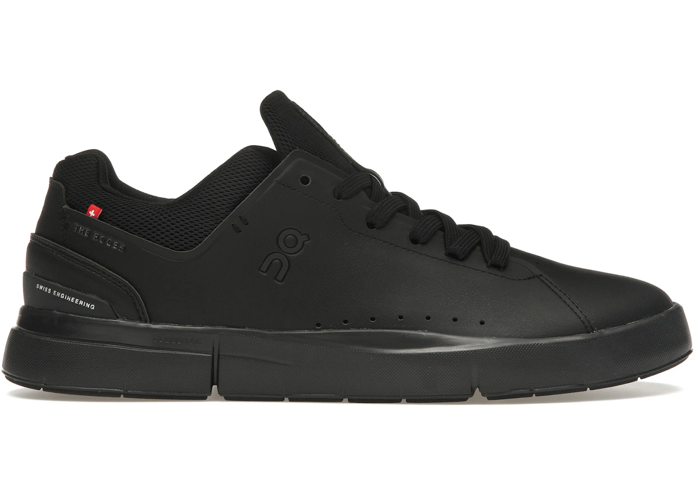 On The Roger Advantage All Black