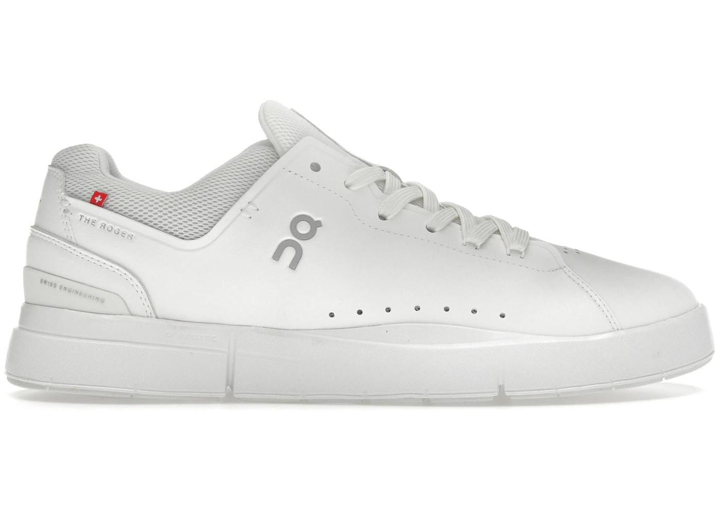 On The Roger Advantage All White Womens