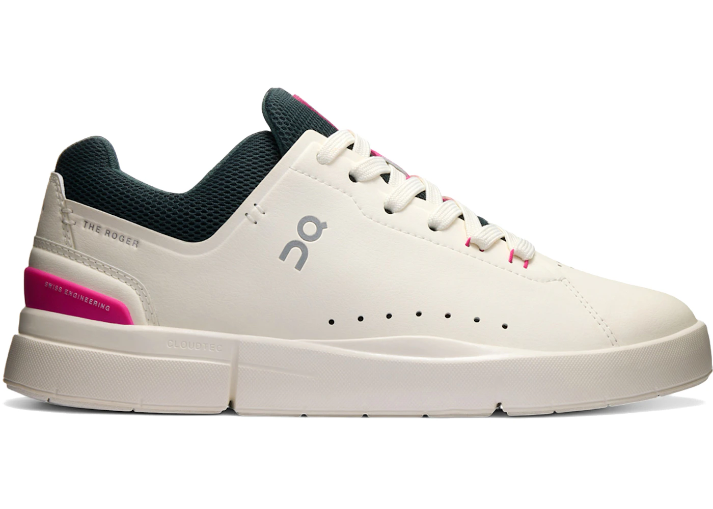 On The Roger Advantage Ivory Pink (Women's) 3 On The Roger Advantage Ivory Pink (Women's)