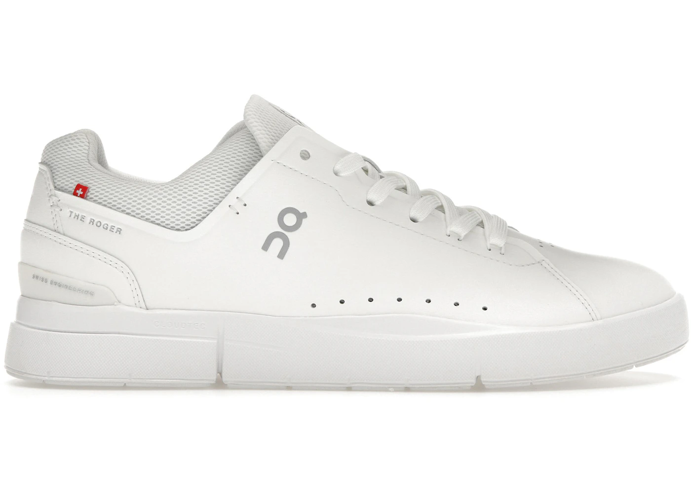 On The Roger Advantage White
