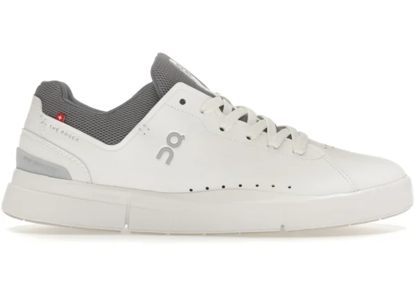 On The Roger Advantage White Fossil (Women’s)