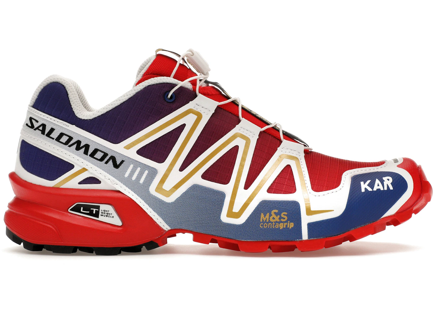 Salomon Speedcross 3 Kar LArt de LAutomobile Porsche 911 GT1 98