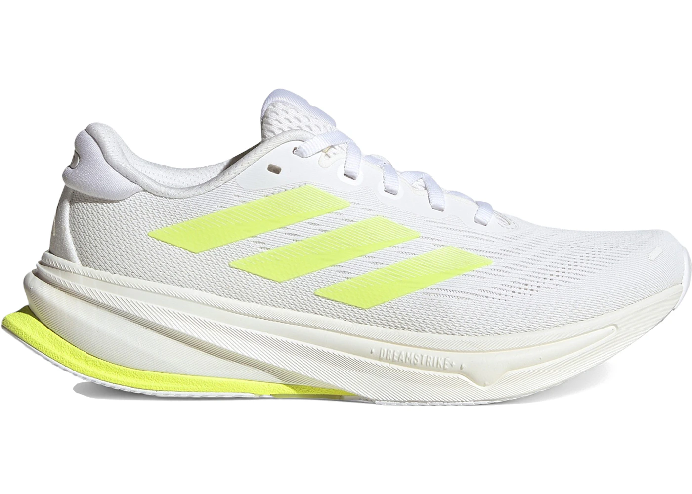 adidas Supernova Rise 2 Cloud White Hi Res Yellow Dash Grey Womens