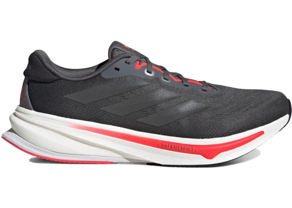 adidas Supernova Rise 2 Grey Five Night Metallic Lucid Red