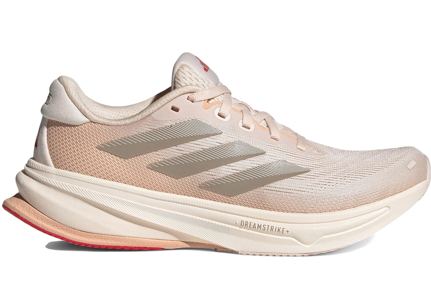 adidas Supernova Rise 2 Wonder Quartz Champagne Met. Pure Ruby Womens
